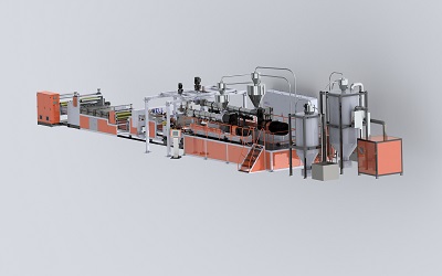 PET Sheet Extrusion Line