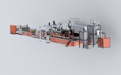 PET Sheet Extrusion Line