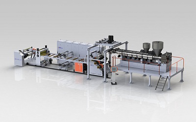 PP/PS/PE Sheet Extrusion Line