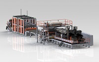 TPO Waterproof Coil Extrusion Line
