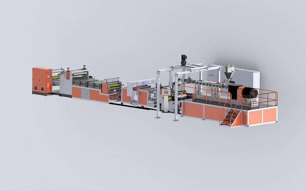 PLA Sheet Extrusion Line