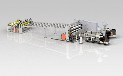 PVC Sheet Extrusion Line