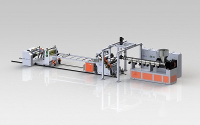 ABS Thin Sheet Extrusion Line