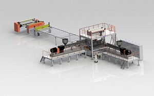 TPU Hot-melt Sheet Extrusion Line