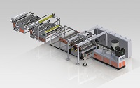 PVB SGP Film Extrusion Line