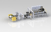 PVC、PVDC Cling Film Extrusion Line