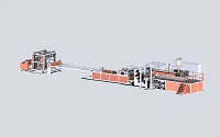 PVC Foaming Flooring Extrusion Line