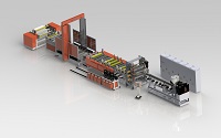 MDO Longitudinal Stretching Film Extrusion Line