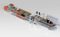 Longitudinal stretching film testing machine（customized）