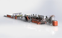 PC、PMMA、GPPS、PET、MS   Transparent Sheet Extrusion Line