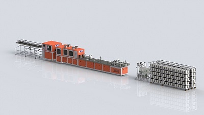 polyurethane pultrusion production line